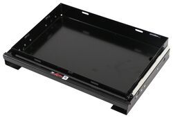 Kwikee RV Battery Tray - 15-1/4" Long x 22-1/4" Wide - Steel - 200 lbs - Black - LC366332