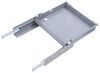 battery boxes trays kwikee rv tray - 15-1/2 inch long x 15-1/8 wide steel 130 lbs gray