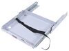 battery boxes kwikee rv tray - 13 inch long x 16-1/8 wide steel 130 lbs gray