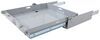 battery boxes trays kwikee rv tray - 14-9/16 inch long x 15-1/2 wide steel 130 lbs gray