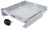 battery boxes kwikee rv tray - 14-9/16 inch long x 15-1/2 wide steel 130 lbs gray