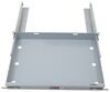 battery boxes kwikee rv tray - 18-5/16 inch long x 24-9/16 wide steel 200 lbs gray