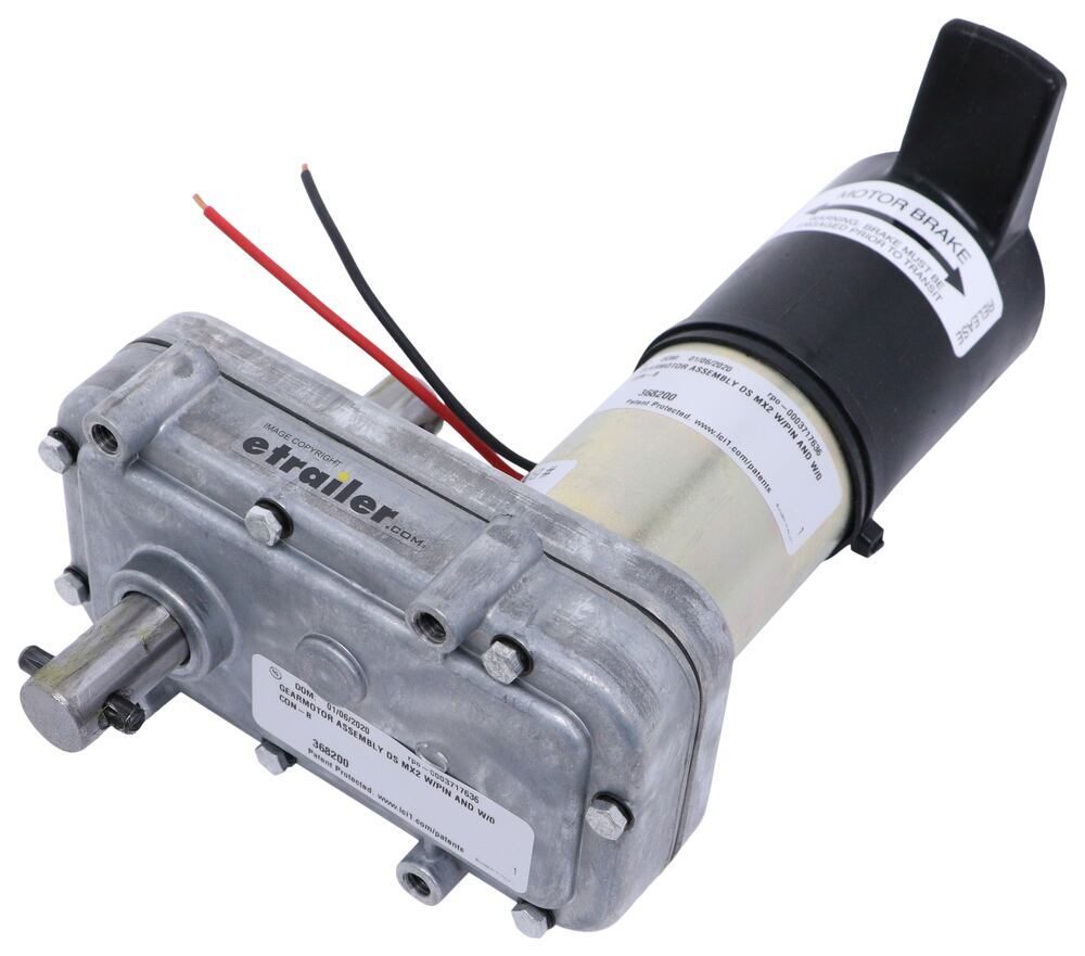 Replacement Gear Motor Assembly for Power Gear Slide-Out - LC368200