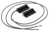 rv steps switches replacement magnetic door sensor for kwikee electric - rectangle black