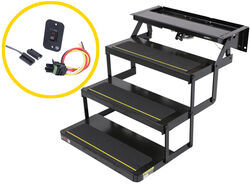 Kwikee Electric RV Step Complete Assembly - Triple - 23 Series - 24 Wide  Kwikee RV and Camper Steps LC3694042