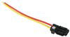 Replacement Pigtail Adapter for Kwikee Electric RV Steps - 2 Wire - 6" Wiring Harness LC369413