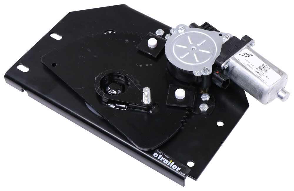 Replacement Motor with Gear and Table for Kwikee 24 and 25 Series Electric RV Steps - LC369529