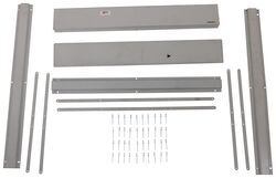 Tray Trim Kit for Kwikee SuperSlide II RV Storage Slide Out Tray Assembly - 24" Wide - LC370676