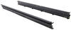cargo adjustable rail kit for kwikee superslide ii rv storage slide out tray assembly - 90 inch long 800 lbs