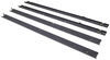 cargo 90 inch long rail kit for kwikee superslide ii rv storage slide out tray assembly - 800 lbs