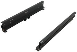 Rail Kit for Kwikee SuperSlide II RV Storage Slide Out Tray Assembly - 42" Long - 800 lbs - LC370782