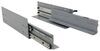 cargo 22 inch long rail kit for kwikee rv storage slide out tray assembly - 200 lbs