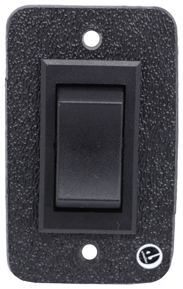 Replacement Center Rocker Switch for Kwikee Electric RV Steps Kwikee  Accessories and Parts LC371010