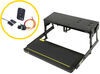 motorhome no ground contact kwikee electric rv step complete assembly - single 33 series 28-1/8 inch wide