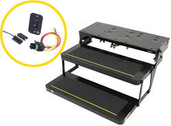 Kwikee Electric RV Step Complete Assembly - Double - 34 Series - 30" Wide