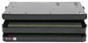 kwikee rv steps motorhome electric step complete assembly - double 40 series 24 inch wide