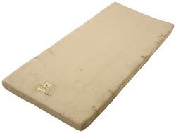 Teddy Bear RV Bunk Bed Mattress - 74" Long x 32" Wide x 3" Tall - Tan - LC374921