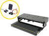 motorhome no ground contact kwikee electric rv step complete assembly - single 36 series 30 inch wide