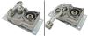 Replacement Gear Box and C Linkage for Kwikee Electric RV Steps - 2006-Present Linkage LC379162