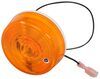 Replacement Light Kit for Kwikee Electric RV Steps - Amber - 2-13/16" Diameter