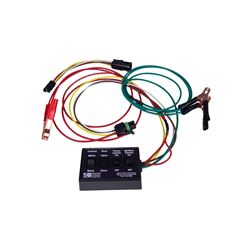 Control Unit Tester Box for Kwikee Electric RV Steps - Packard Connector - LC379607