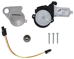 Replacement Motor with Mounting Plate for Kwikee Electric RV Steps - LC379608