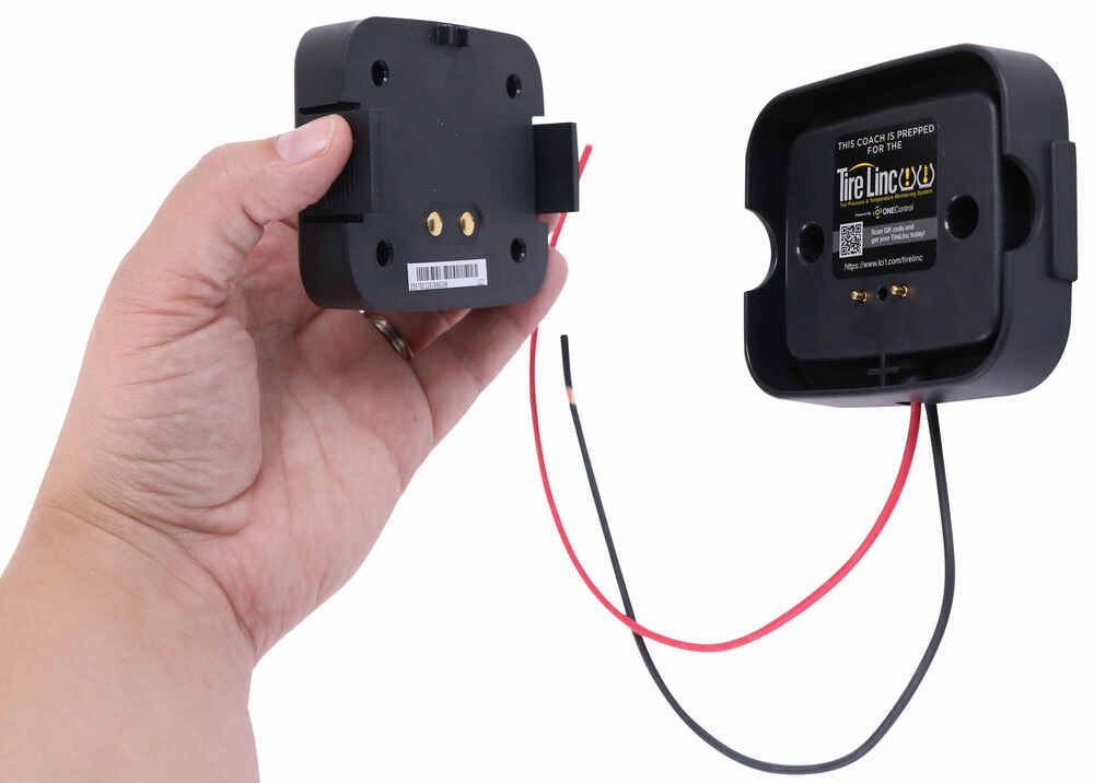 Tire Linc TPMS for RVs and Trailers w/ Signal Booster - Bluetooth - 4 Lippert Tire Linc Tpms Tire Pressure And Temp Monitoring System