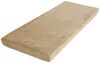 bunk mattress 74l x 28w inch teddy bear rv bed - 74 long 28 wide 4 tall tan