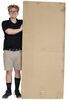 bunk mattress 74l x 32w inch teddy bear rv bed - 74 long 32 wide 4 tall tan