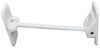 kwikee t-style rv door holder - 6 inch long arm white