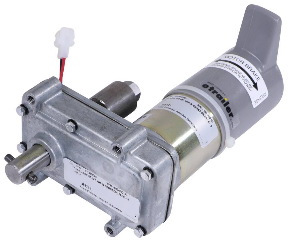 Replacement Gear Motor Assembly for Lippert Component Power Gear Slide Outs - LC383741