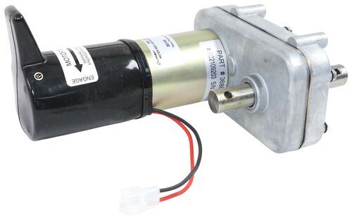 Replacement Slide-Out Motor Assembly - Double Shaft Lippert RV Slide ...