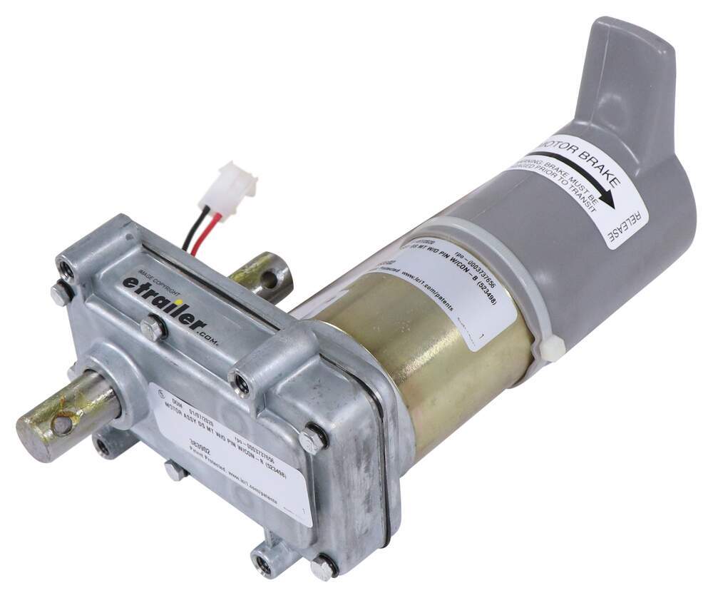 Replacement Gear Motor Assembly for Slide-Out Motor Assembly Lippert RV