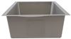 kitchen sink single better bath rv - bowl 27 inch long x 16 wide stainless steel