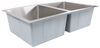 double sink 27 x 16 inch lc385314