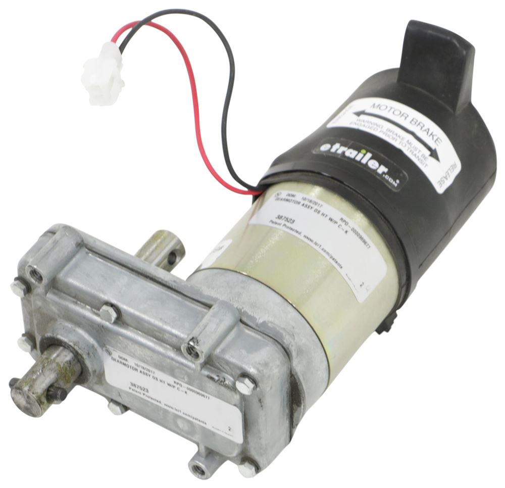 Replacement Gear Motor Assembly for Slide-Out Motor Assembly - LC387523