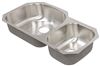 kitchen sink 32 x 17 inch better bath rv - double bowl 32-1/4 long 17-11/16 wide stainless