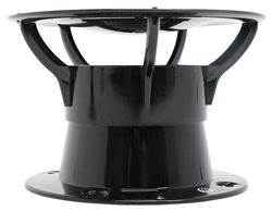 Lippert 360 Siphon RV Vent Cap for Black Water Holding Tanks - 4-1/2" Diameter - Black - LC389380