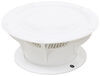 vent cap lippert 360 siphon rv for black water holding tanks - 4-1/2 inch diameter white