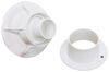 vent cap plastic lippert 360 siphon rv for black water holding tanks - 4-1/2 inch diameter white