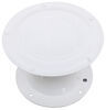 vent cap plumbing roof lippert 360 siphon rv for black water holding tanks - 4-1/2 inch diameter white