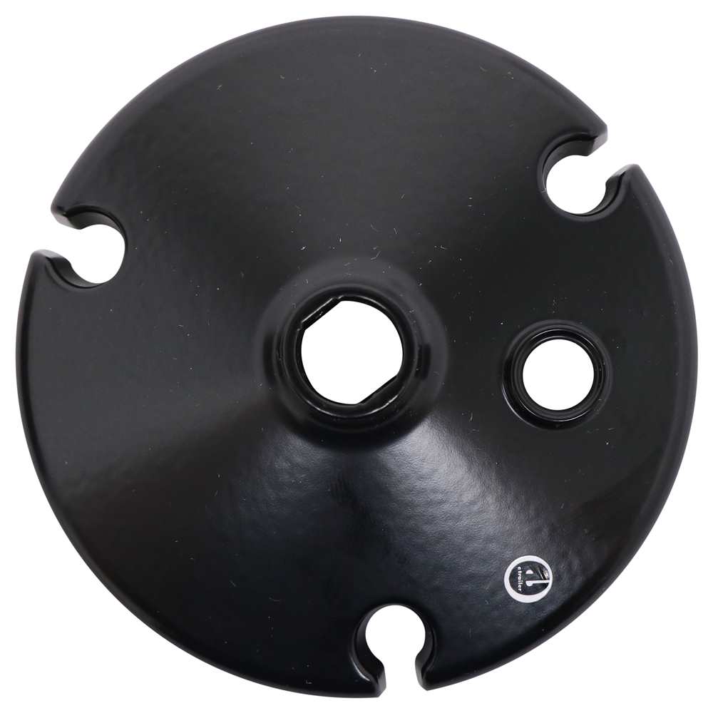 Replacement Roller Tube Endcap for Solera Power RV Awnings - Black 