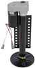 camper jacks trailer jack follow leg replacement 22-1/2 inch right rear for lippert ground control 3.0 electric leveling system