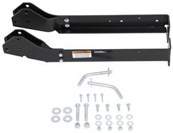 Lippert Tailgate Storage System Mounting Kit - Over Bumper - LC432336