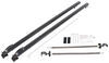 rv awnings pull-style support arms solera classic universal for manual - 68 inch to 81 long black
