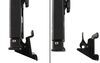rv awnings flat pitched solera classic universal awning support arms for rvs - 63 inch to 68 black