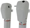 rv awnings conversion kits solera 12v electric awning kit - 69" arms white