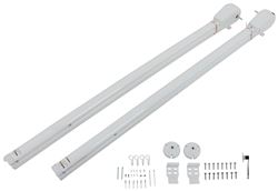 Solera 12V Electric RV Awning Conversion Kit - 69" Arms - White - LC434724