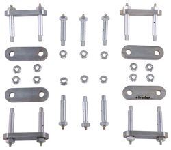 Lippert AP Kit - Tandem Axle Road Armor Wet Bolts and Shackles - LC52SV