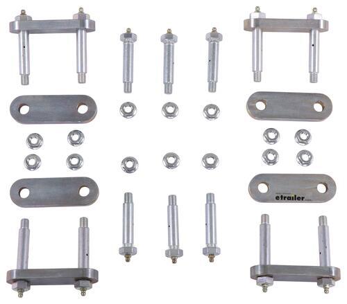 Lippert AP Kit - Tandem Axle Road Armor Wet Bolts and Shackles Lippert ...